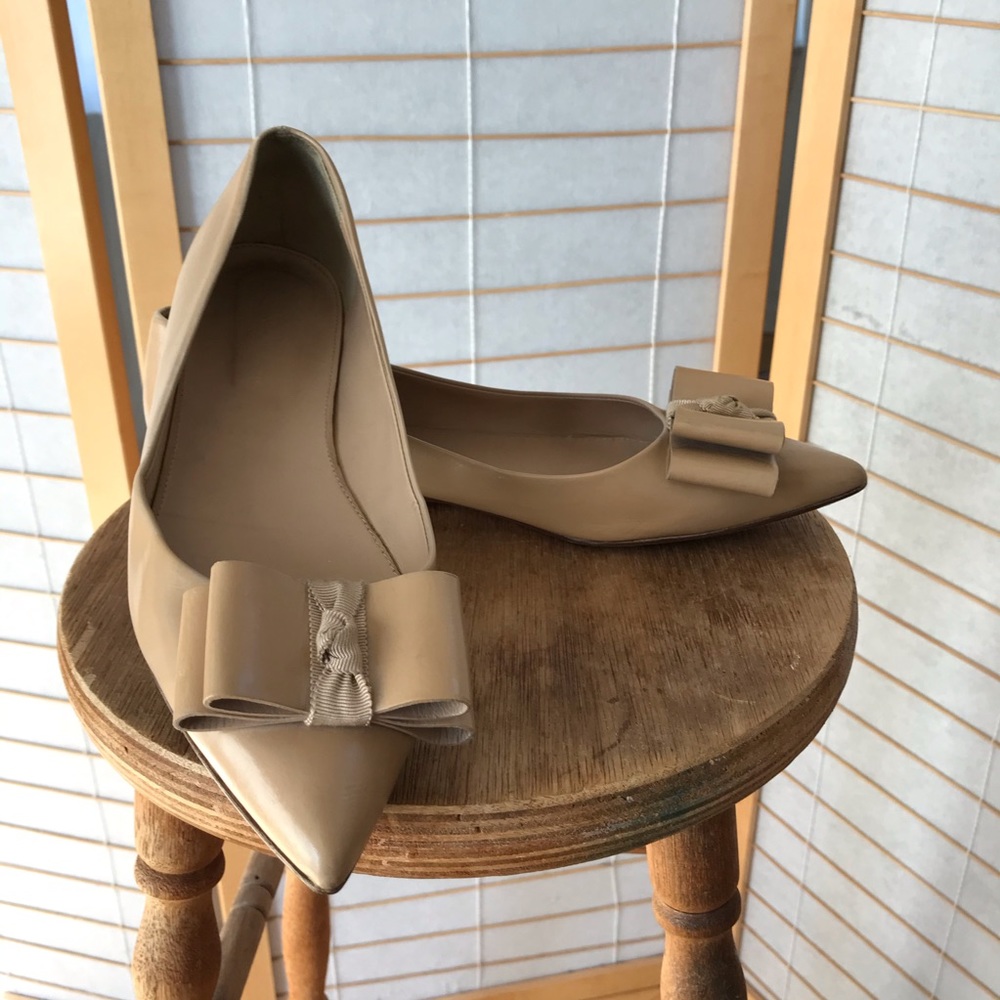 J. Crew collection Leather EMERY FLATS size 10